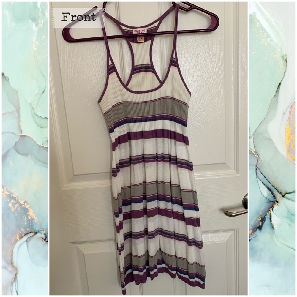 Striped Racerback Dress